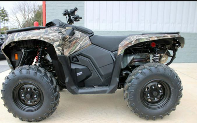 2026 Can-Am Outlander DPS 700 Wildland Camo
