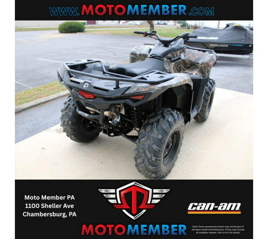 2026 Can-Am Outlander DPS 700 Wildland Camo