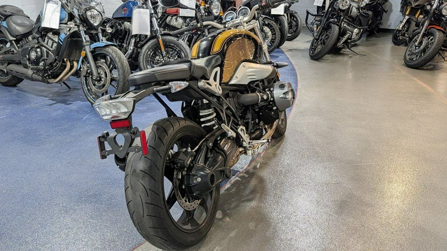 2019 BMW R nineT Pure Black Storm Metallic/Aurum