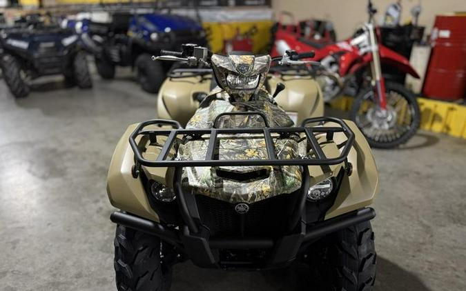 2026 Yamaha Kodiak 700 EPS Fall Beige w/ Realtree Edge