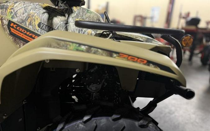 2026 Yamaha Kodiak 700 EPS Fall Beige w/ Realtree Edge