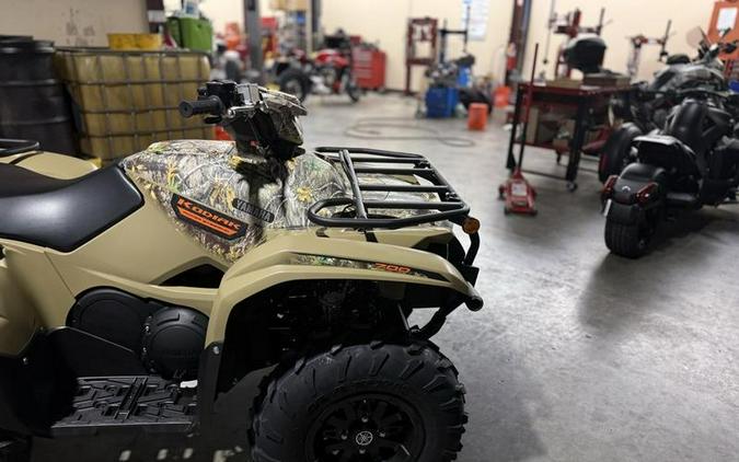 2026 Yamaha Kodiak 700 EPS Fall Beige w/ Realtree Edge