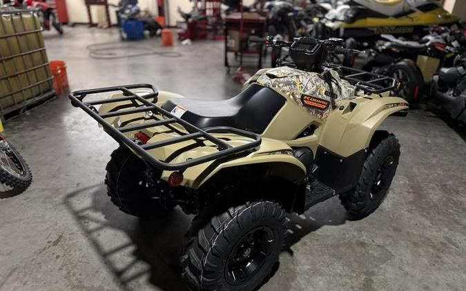 2026 Yamaha Kodiak 700 EPS Fall Beige w/ Realtree Edge
