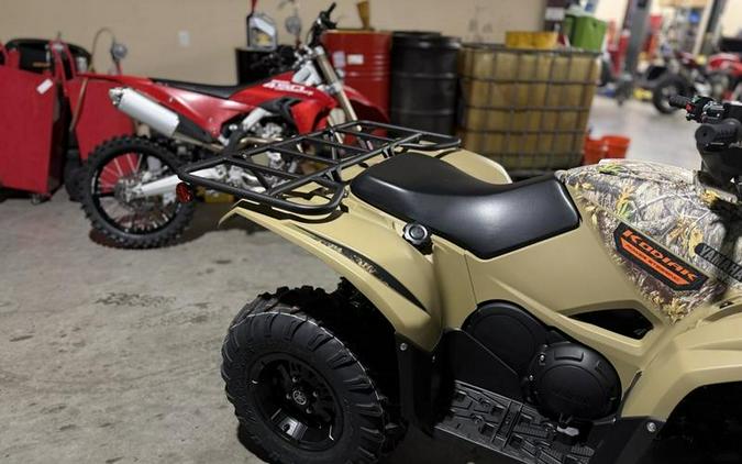 2026 Yamaha Kodiak 700 EPS Fall Beige w/ Realtree Edge