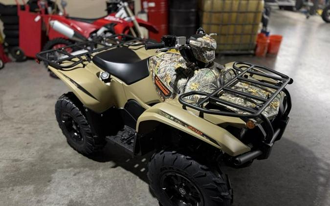 2026 Yamaha Kodiak 700 EPS Fall Beige w/ Realtree Edge