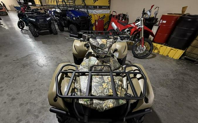 2026 Yamaha Kodiak 700 EPS Fall Beige w/ Realtree Edge