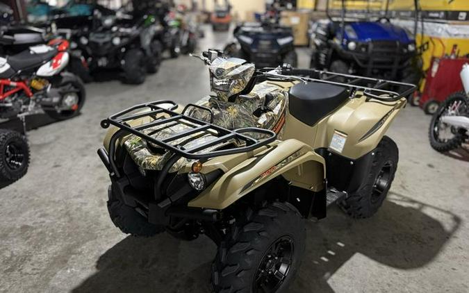 2026 Yamaha Kodiak 700 EPS Fall Beige w/ Realtree Edge