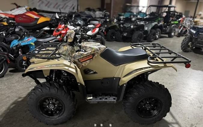 2026 Yamaha Kodiak 700 EPS Fall Beige w/ Realtree Edge