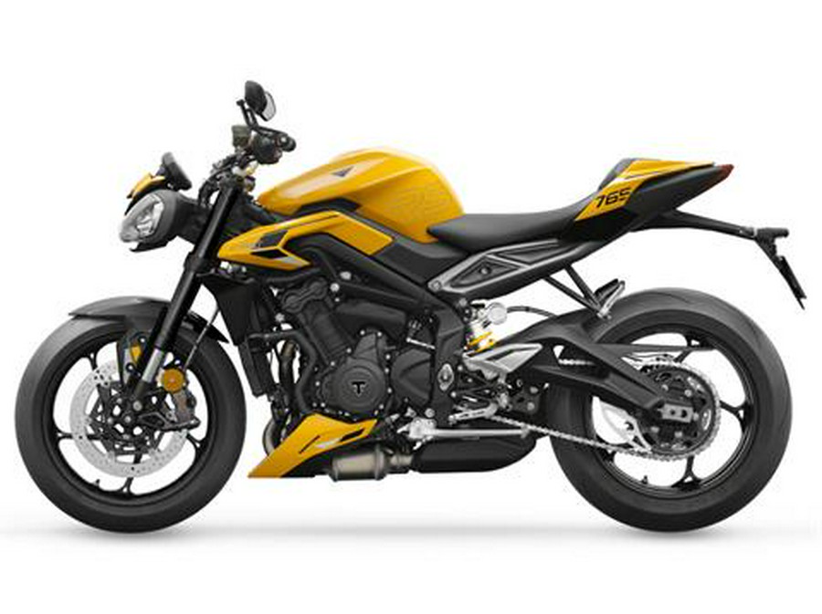 2026 Triumph Street Triple 765 RS