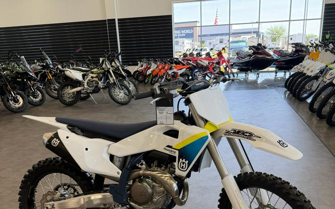 2025 Husqvarna FC 450