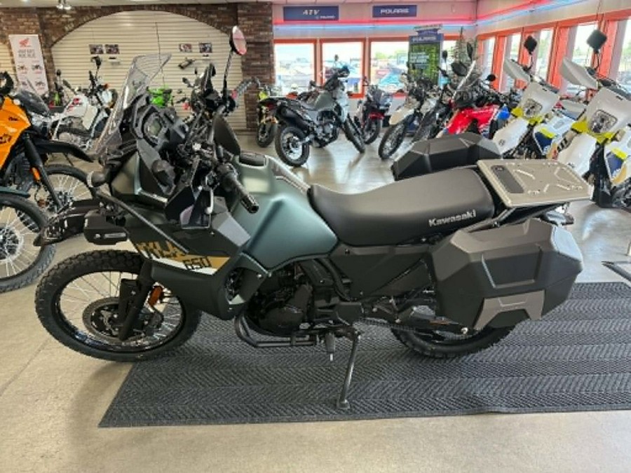 2026 Kawasaki KLR®650 Adventure ABS