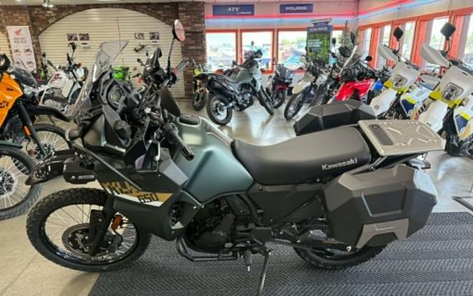 2026 Kawasaki KLR®650 Adventure ABS