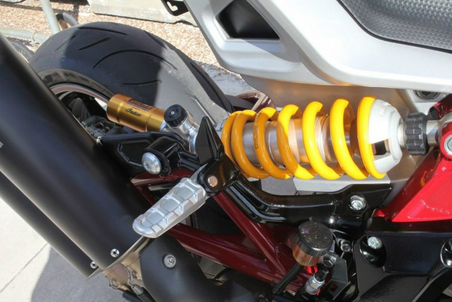 2022 Indian FTR R Carbon Carbon Fiber