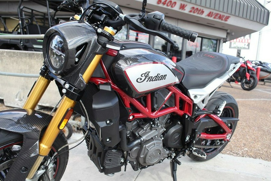2022 Indian FTR R Carbon Carbon Fiber