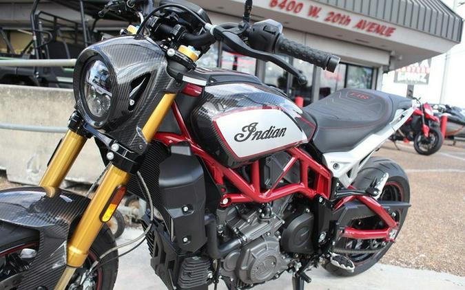 2022 Indian FTR R Carbon Carbon Fiber