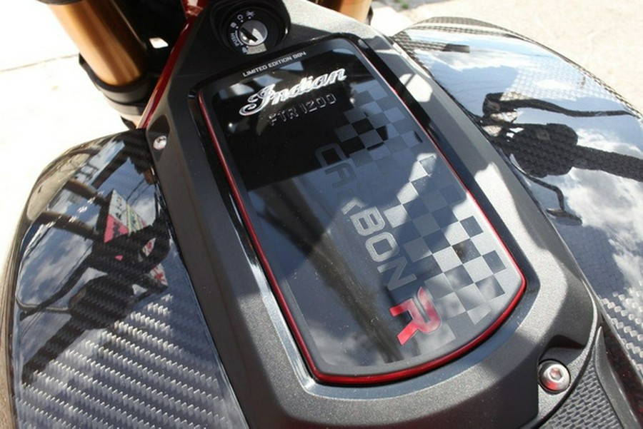 2022 Indian FTR R Carbon Carbon Fiber