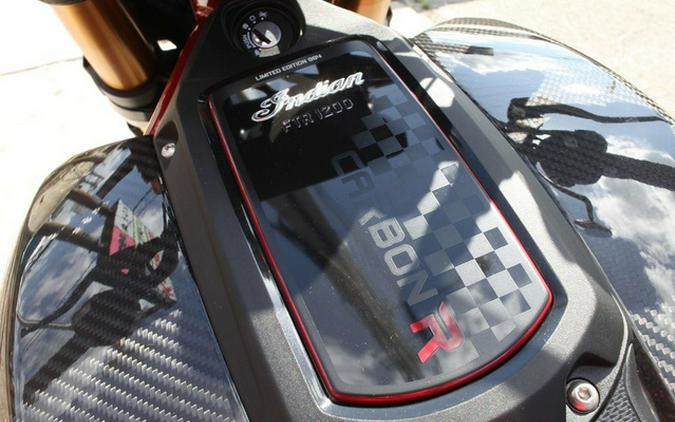 2022 Indian FTR R Carbon Carbon Fiber