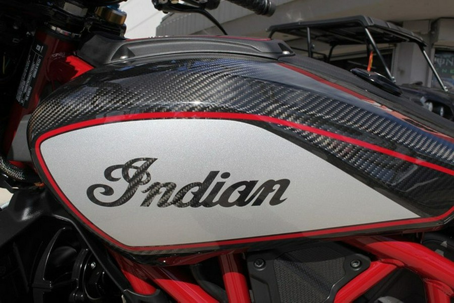 2022 Indian FTR R Carbon Carbon Fiber
