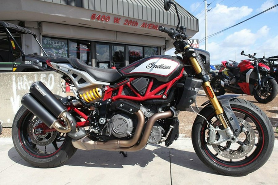 2022 Indian FTR R Carbon Carbon Fiber