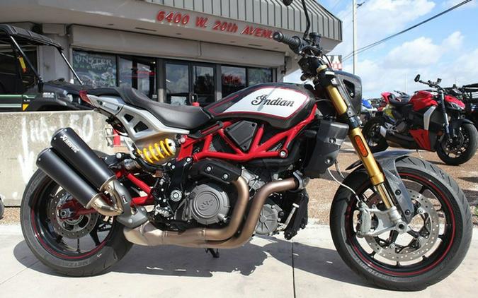 2022 Indian FTR R Carbon Carbon Fiber