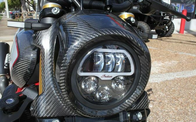 2022 Indian FTR R Carbon Carbon Fiber