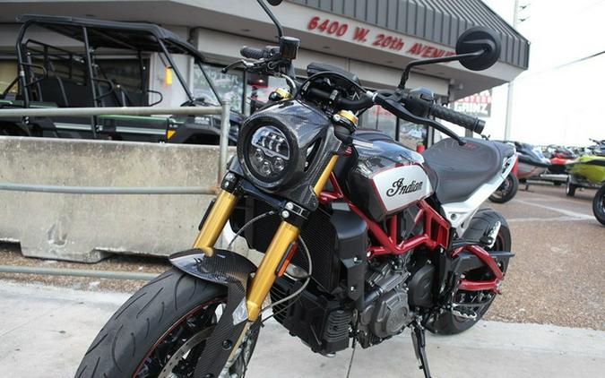 2022 Indian FTR R Carbon Carbon Fiber