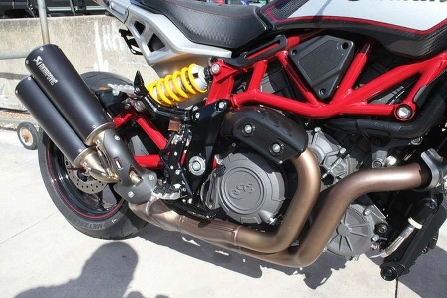 2022 Indian FTR R Carbon Carbon Fiber