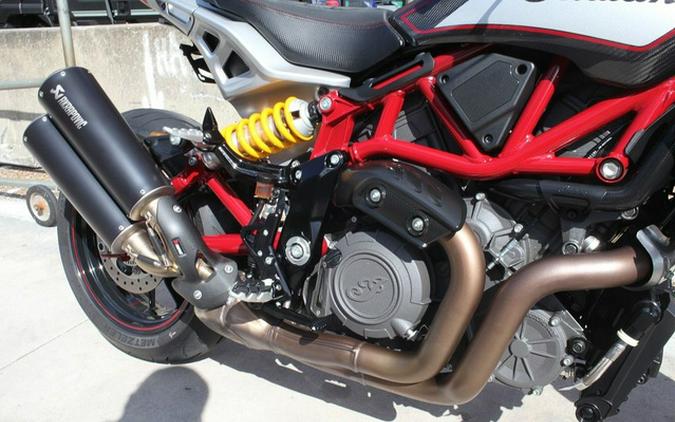 2022 Indian FTR R Carbon Carbon Fiber