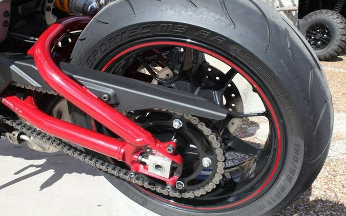 2022 Indian FTR R Carbon Carbon Fiber