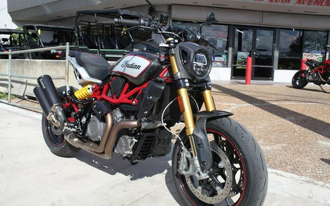 2022 Indian FTR R Carbon Carbon Fiber