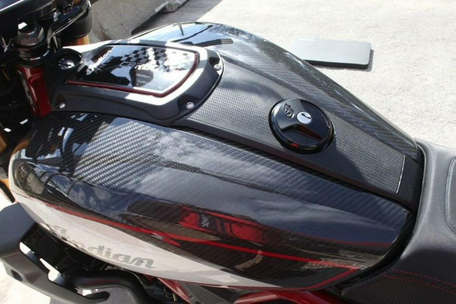 2022 Indian FTR R Carbon Carbon Fiber