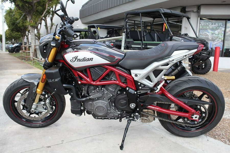 2022 Indian FTR R Carbon Carbon Fiber