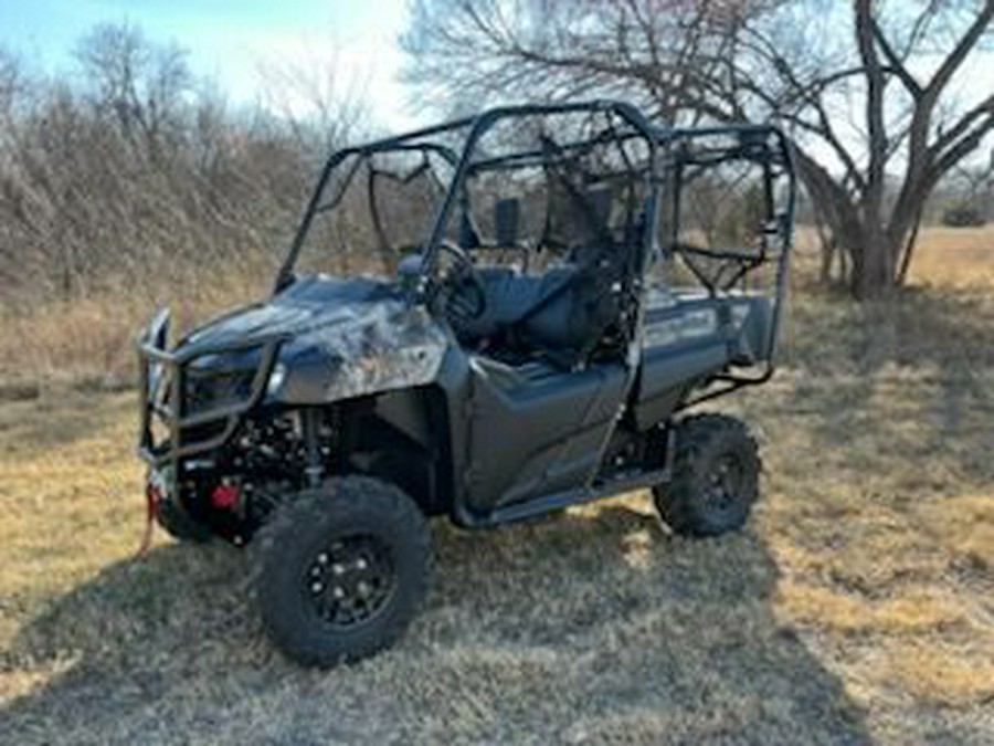 2026 Honda Pioneer 700-4 Forest