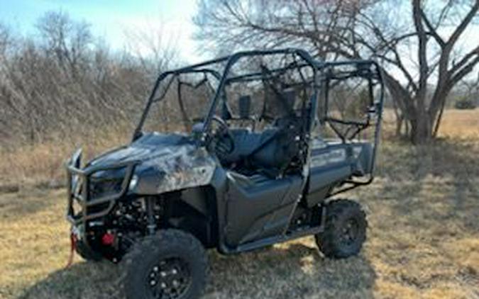 2026 Honda Pioneer 700-4 Forest