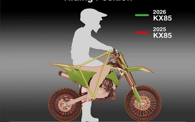 2026 KX 85 - Kawasaki