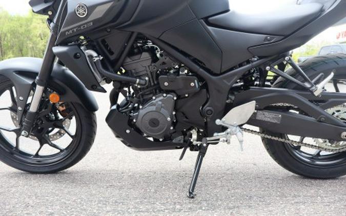 2026 Yamaha MT-03