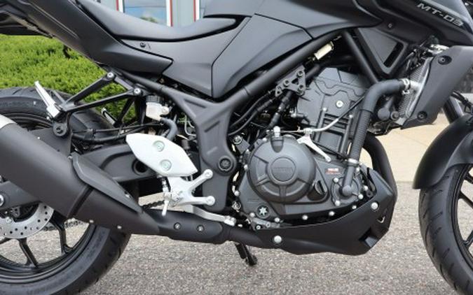 2026 Yamaha MT-03