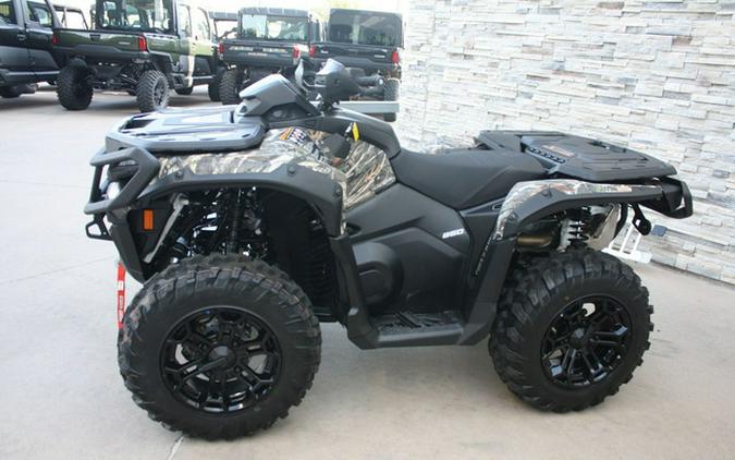 2026 Can-Am Outlander XT 850 Dark Wildland Camo