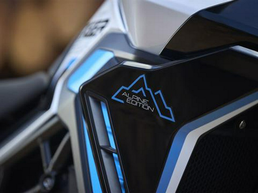 2026 Triumph Tiger 900 Alpine Edition