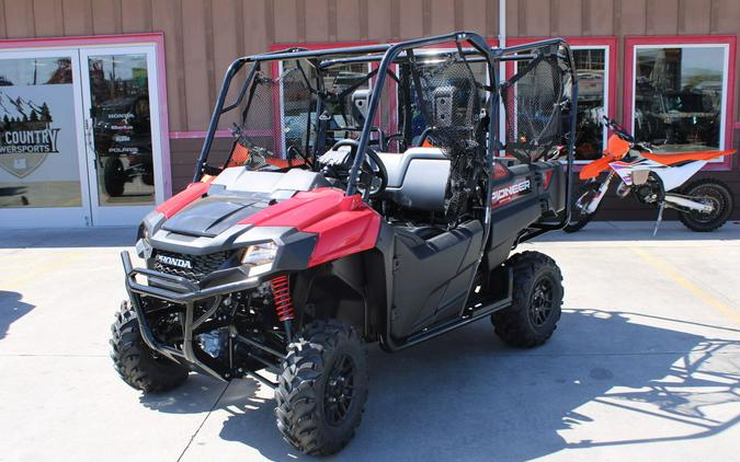 2024 Honda® Pioneer 700-4 Deluxe