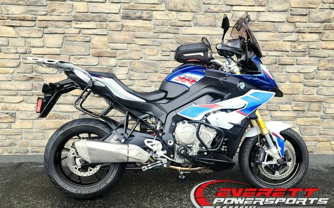 2018 BMW S 1000 XR White/Racing Blue/Red Premium