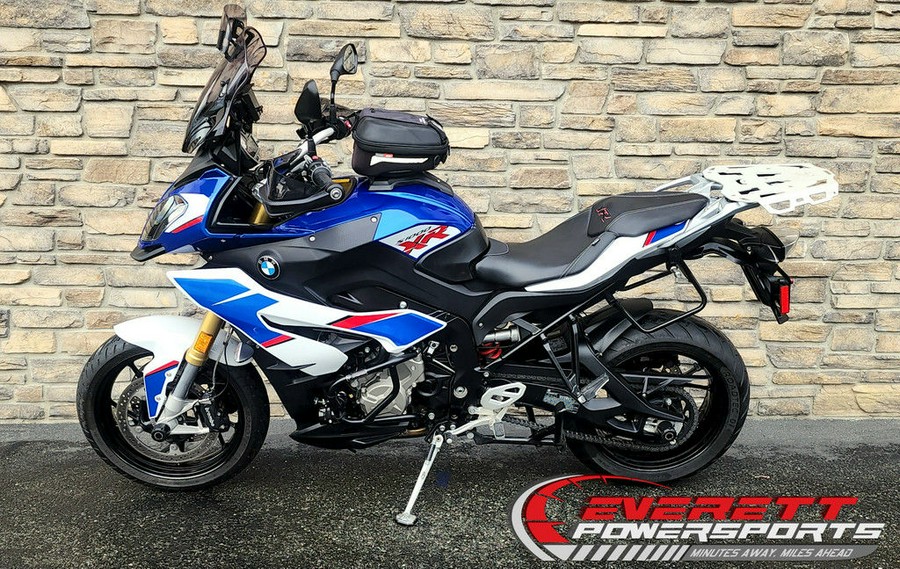 2018 BMW S 1000 XR White/Racing Blue/Red Premium