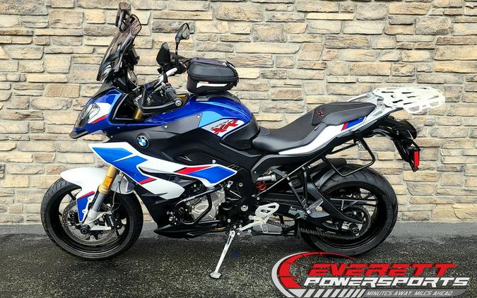 2018 BMW S 1000 XR White/Racing Blue/Red Premium