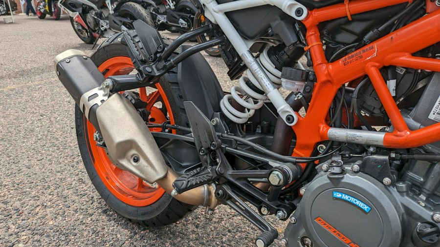 2020 KTM 390 Duke