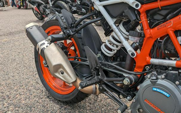 2020 KTM 390 Duke