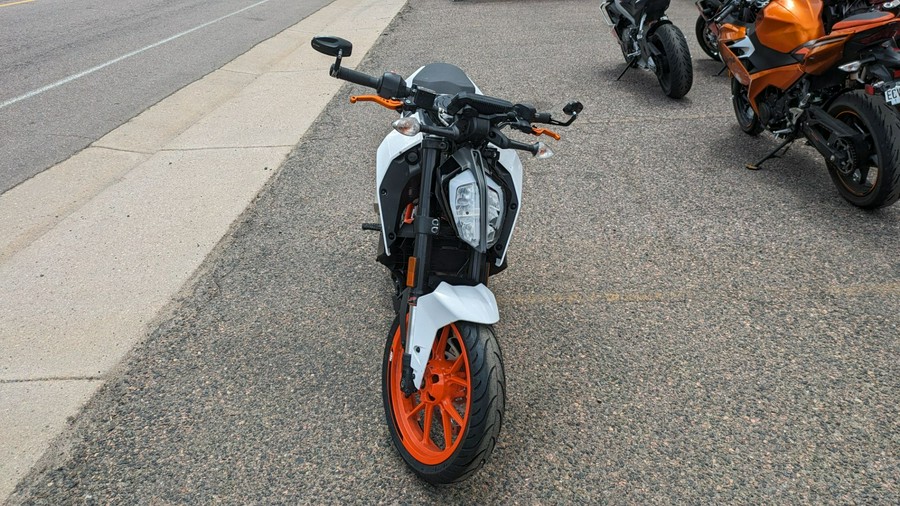 2020 KTM 390 Duke