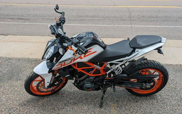 2020 KTM 390 Duke