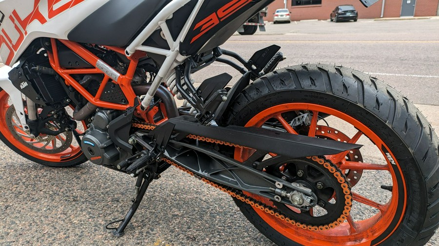 2020 KTM 390 Duke