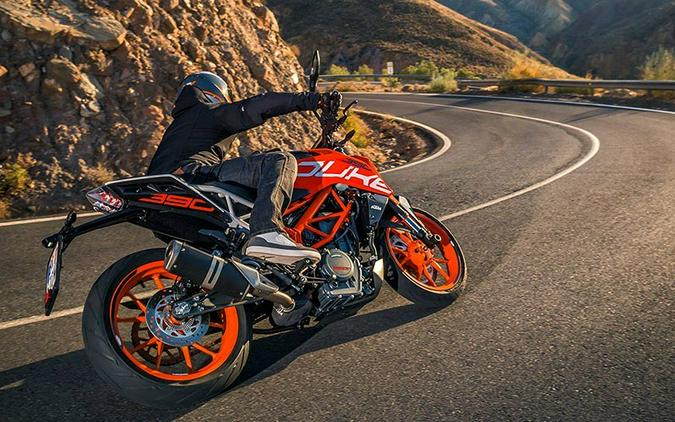 2020 KTM 390 Duke