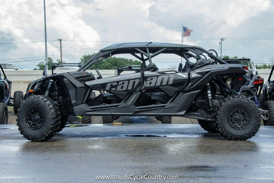 2024 Can-Am® Maverick X3 MAX X rs Turbo RR with Smart-Shox Triple Black